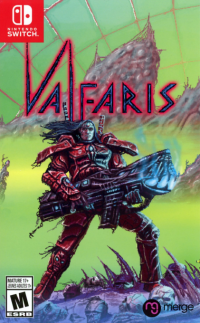 Valfaris Nintendo Switch box art