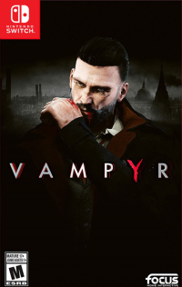 Vampyr Nintendo Switch US box art