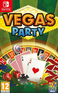 Vegas Party Nintendo Switch US box art