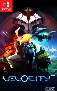 Velocity 2X PAL Nintendo Switch box art