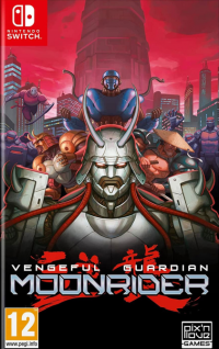 Vengeful Guardian: Moonrider Nintendo Switch  box art