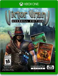 Black Label: Victor Vran Nintendo Switch  box art