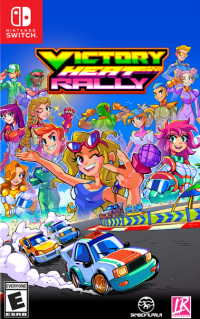 Victory Heat Rally Nintendo Switch box art