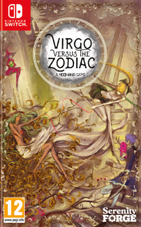 Virgo Versus The Zodiac PAL Nintendo Switch  box art