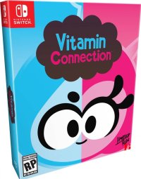 Vitamin Connection Nintendo Switch  box art