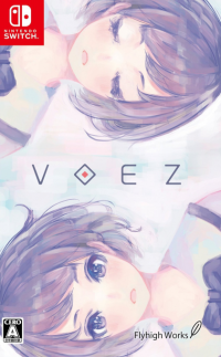 VOEZ Nintendo Switch US box art