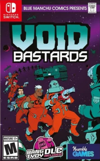 Void Bastards Nintendo Switch box art