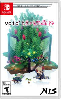Void Terrarium 2 Nintendo Switch box art