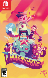 Wandersong Nintendo Switch  box art