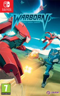 Warborn PAL Nintendo Switch PAL box art