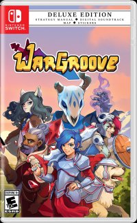 Wargroove Deluxe Edition Nintendo Switch US box art