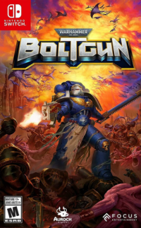 Warhammer 40,000: Boltgun PAL Nintendo Switch box art
