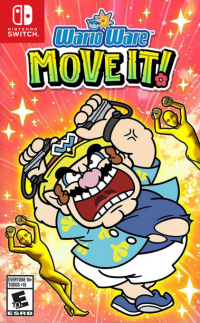 WarioWare: Move It Nintendo Switch US box art