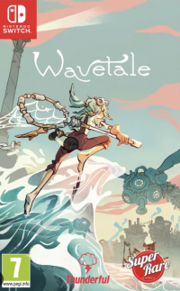 Wavetale PAL Nintendo Switch  box art