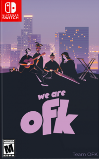 We Are OFK Nintendo Switch box art