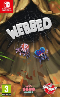 Webbed PAL Nintendo Switch  box art