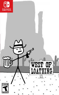 West of Loathing Nintendo Switch  box art