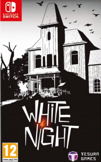 White Night PAL Nintendo Switch PAL box art