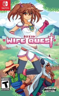 Wife Quest Nintendo Switch box art