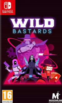 Wild Bastards PAL Nintendo Switch PAL box art