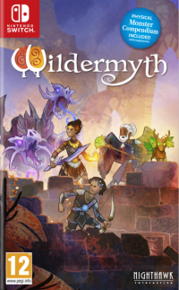 Wildermyth PAL Nintendo Switch PAL box art
