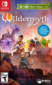 Wildermyth Nintendo Switch  box art