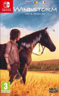 Windstorm Ari's Arrival PAL Nintendo Switch PAL box art