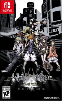 World Ends with You: Final Remix Nintendo Switch  box art
