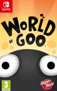 World of Goo PAL Nintendo Switch PAL box art