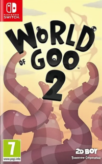 World Of Goo 2 PAL Nintendo Switch  box art