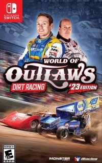 World Of Outlaws: Dirt Racing 2023 Nintendo Switch  box art
