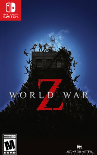 World War Z Nintendo Switch  box art