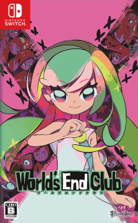 World's End Club PAL Nintendo Switch  box art