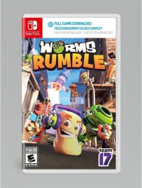 Worms Rumble Nintendo Switch  box art