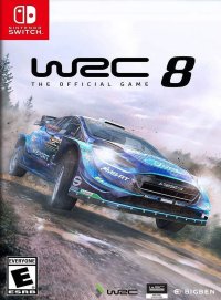 WRC 8 Nintendo Switch US box art