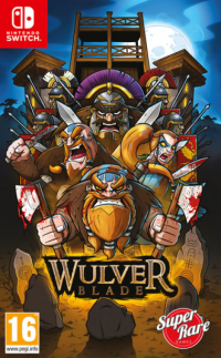 Wulverblade PAL Nintendo Switch  box art
