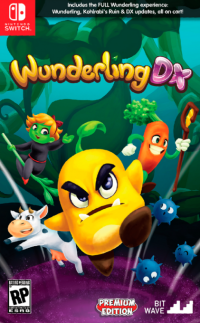 Wunderling DX Nintendo Switch  box art