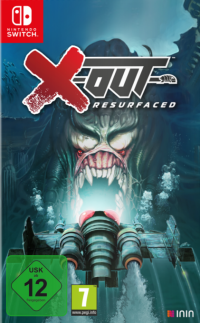 X-Out: Resurfaced PAL Nintendo Switch PAL box art