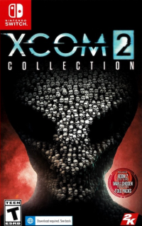 XCOM 2 Collection Nintendo Switch US box art