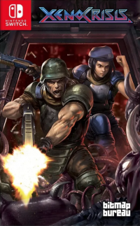 Xeno Crisis Nintendo Switch  box art
