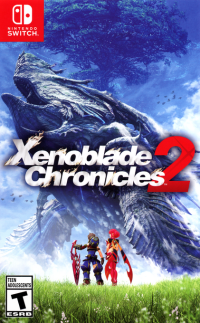 Xenoblade Chronicles 2 Nintendo Switch US box art