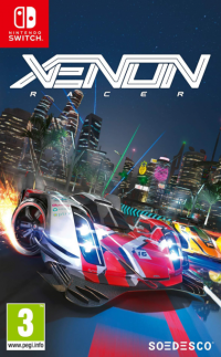 Xenon Racer Nintendo Switch box art