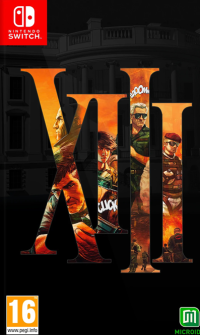 XIII Nintendo Switch US box art