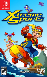 Xtreme Sports Nintendo Switch  box art