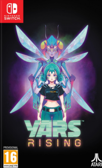 Yars Rising PAL Nintendo Switch  box art