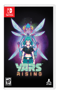 Yars Rising Nintendo Switch  box art