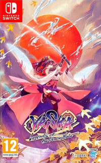 Yasha: Legends Of The Demon Blade Nintendo Switch box art