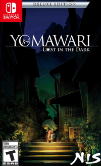 Yomawari: Lost in the Dark PAL Nintendo Switch box art