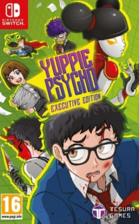 Yuppie Psycho: Executive Edition Nintendo Switch  box art
