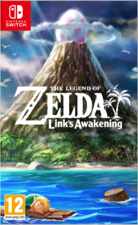 Zelda Link's Awakening Nintendo Switch US box art